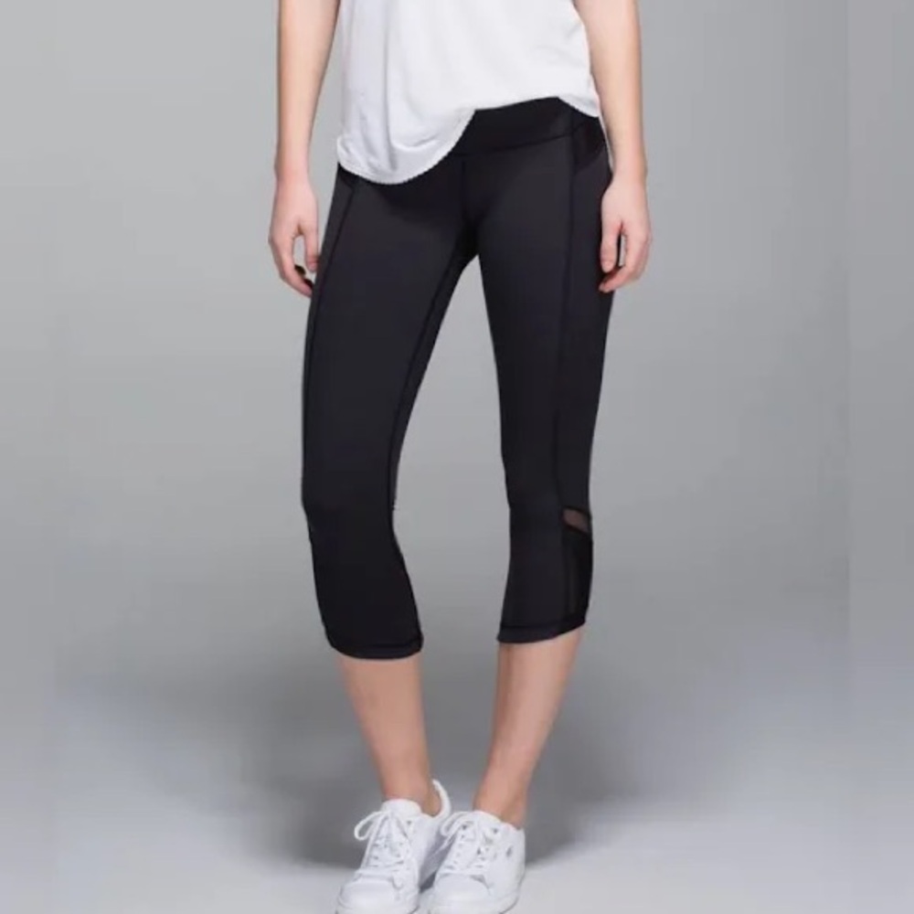 Lululemon Just Breathe Crop Legging 21” inseam